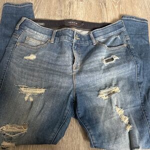 Torrid Bombshelly Skinnies